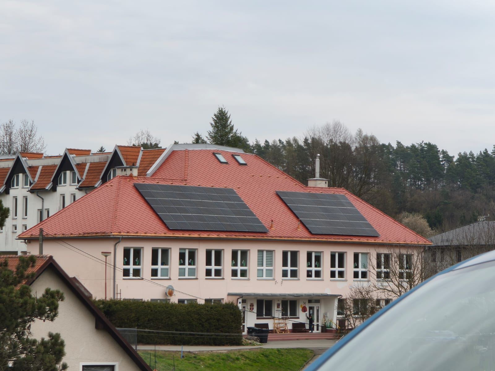 Fotovoltaika – MŠ Hnátnice – foto 3